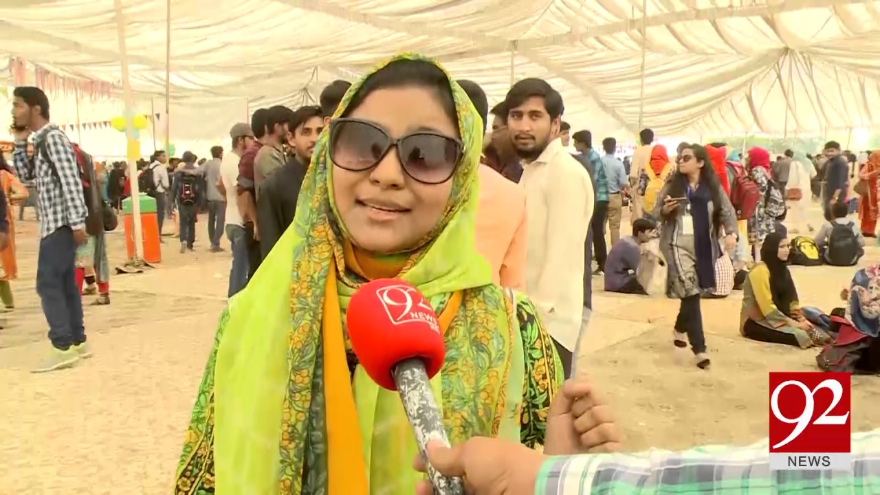 NED University Karachi holds Spring Festival 28-03-2017 - 92NewsHDPlus
