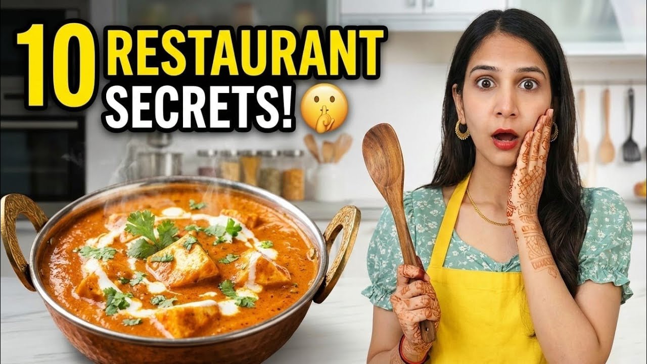 Restaurant Style Cooking: 10 Secret Hacks You Must Know! 🔴 LIVE
