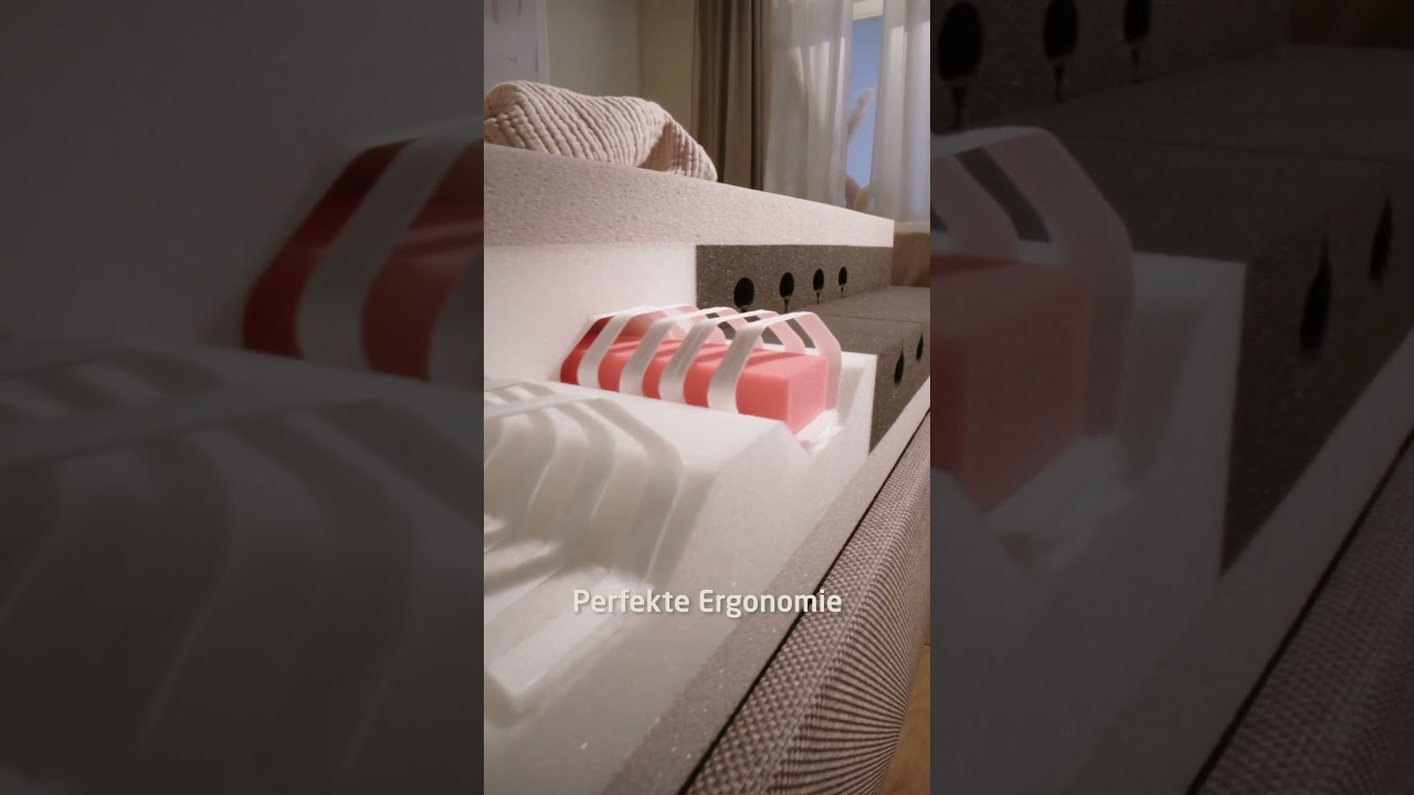 Wie können Innovationen meinen Schlaf optimieren? Sensoflex Schlafsystem. #1 