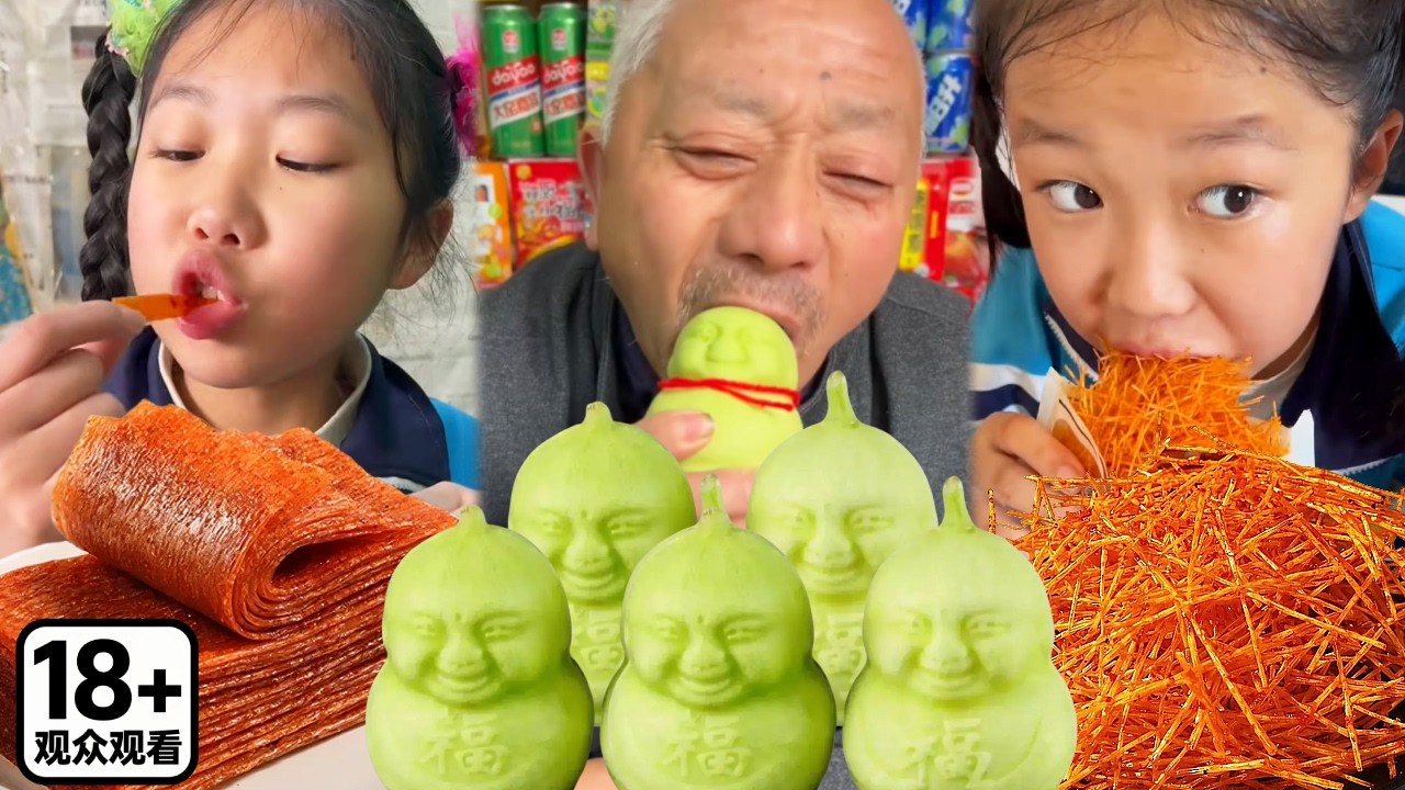 Bánh kẹo tuổi thơ người Hoa: Ký ức ngọt ngào