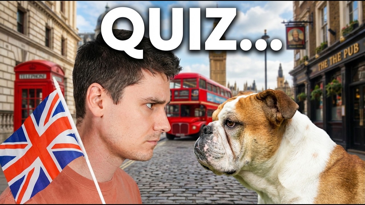 How British Are You? 🇬🇧