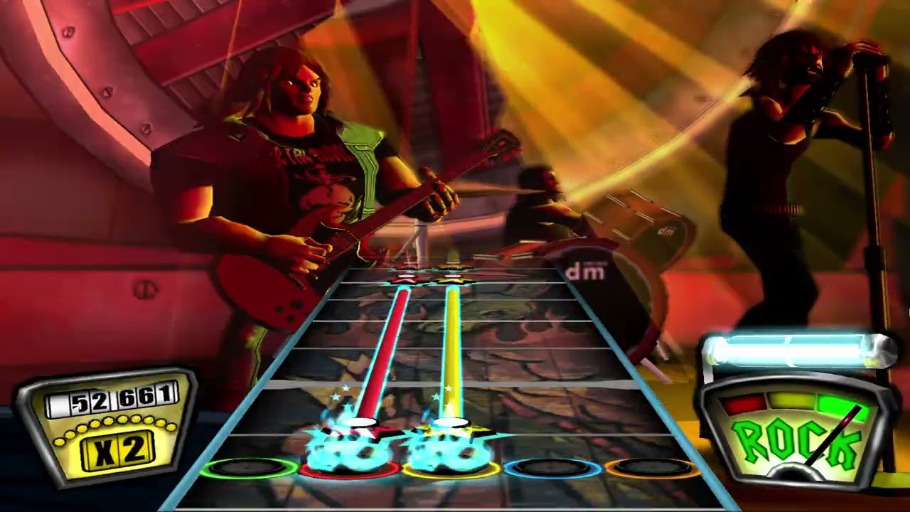 Guitar Hero PS2 #13 - Stellar (Incubus)