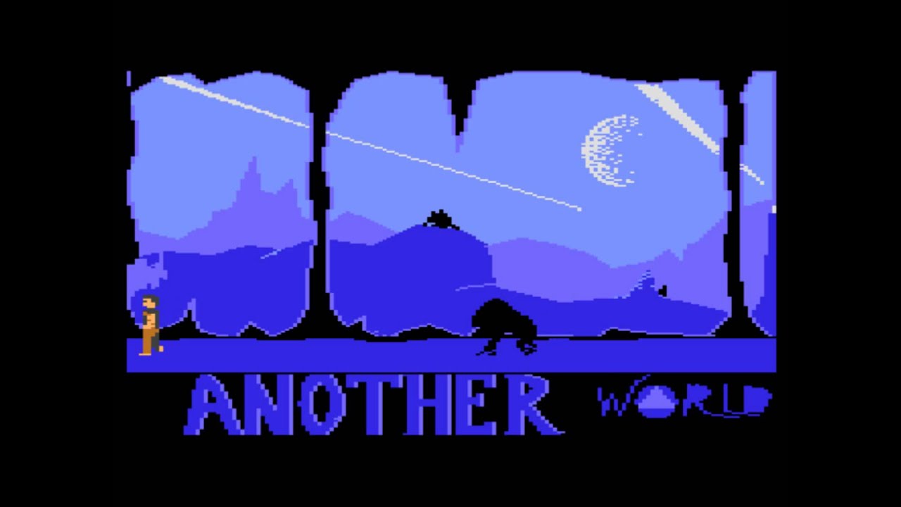 Another World (prototype?) for the Atari 8-bit family