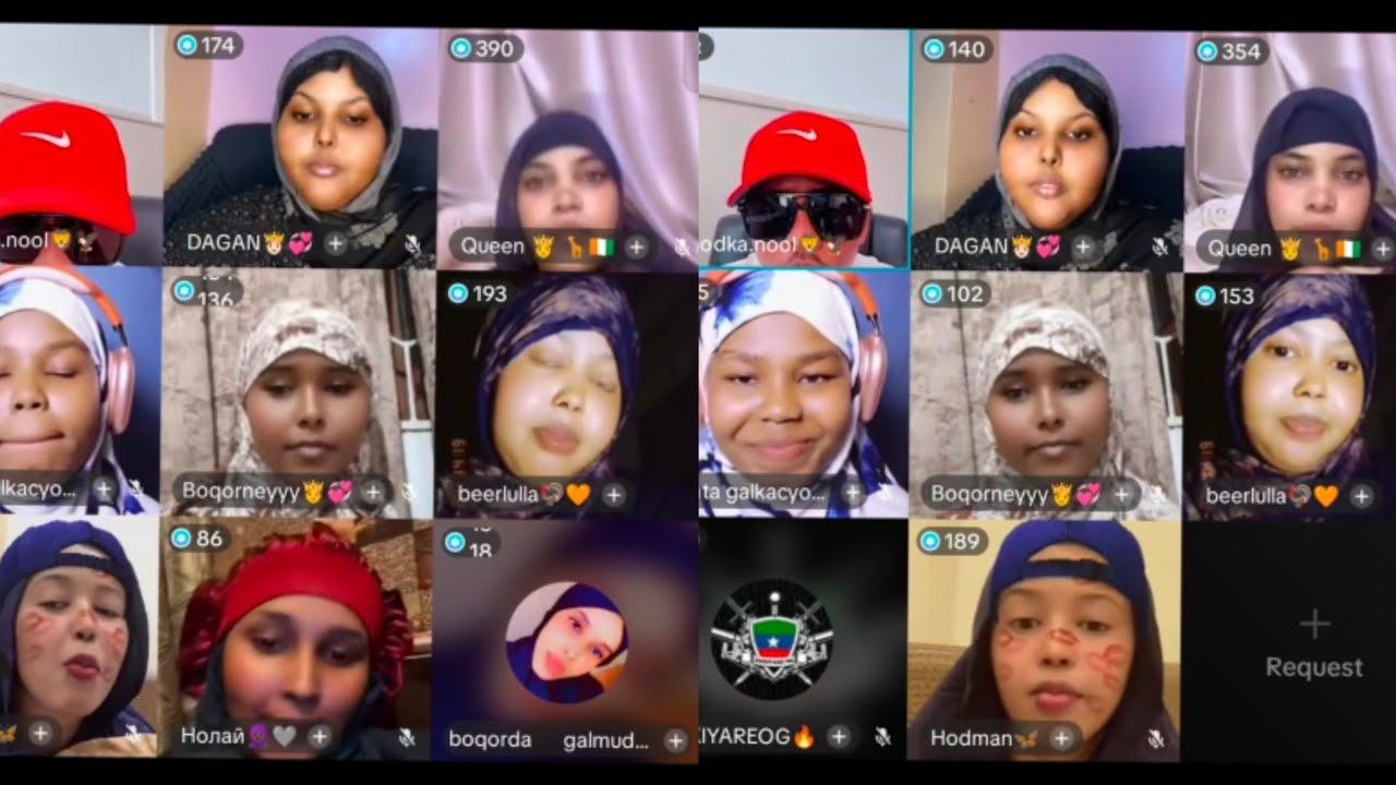 Xuseen og umadeena Maaha War Yaa iga  Nixiyay kulahaa 😂😂