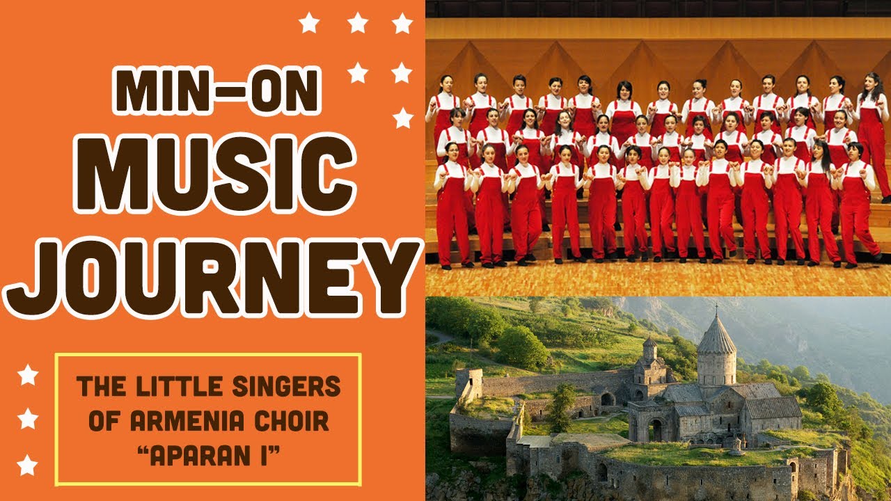 【Min-On Music Journey】The Little Singers of Armenia choir | Aparan I| August 10, 2012| Tokyo