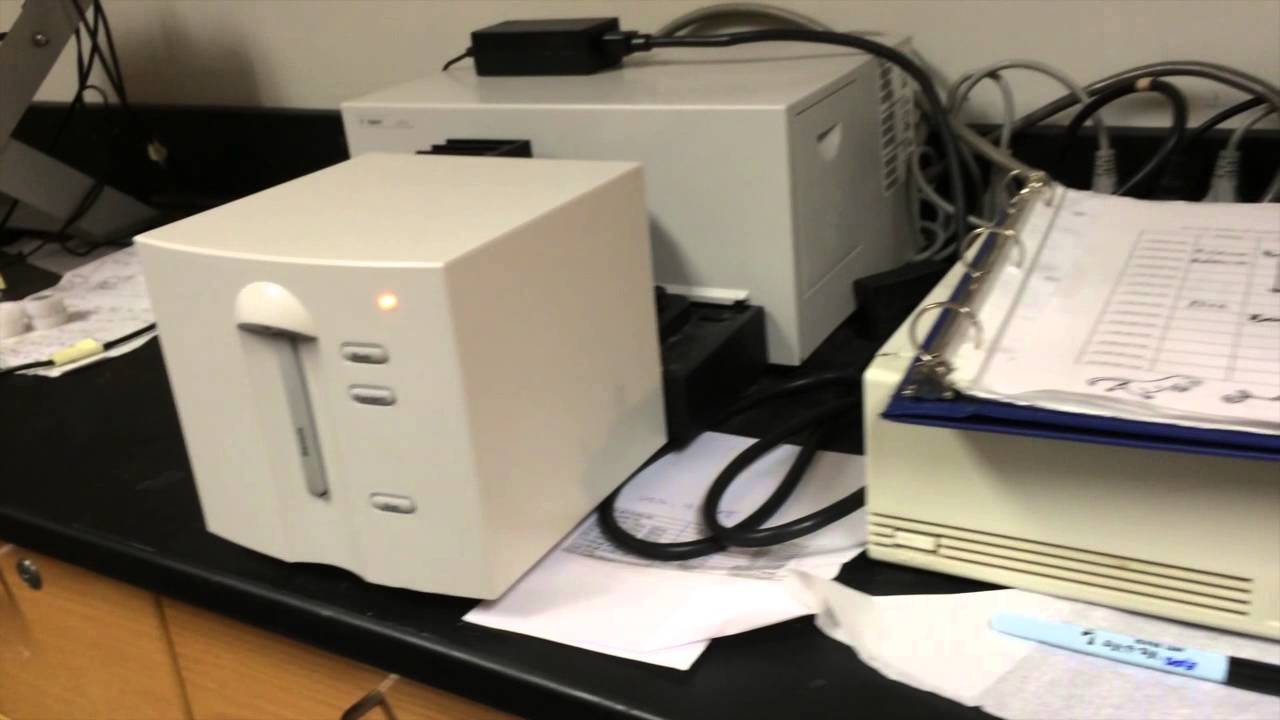UV Vis Sample Prep and Operation