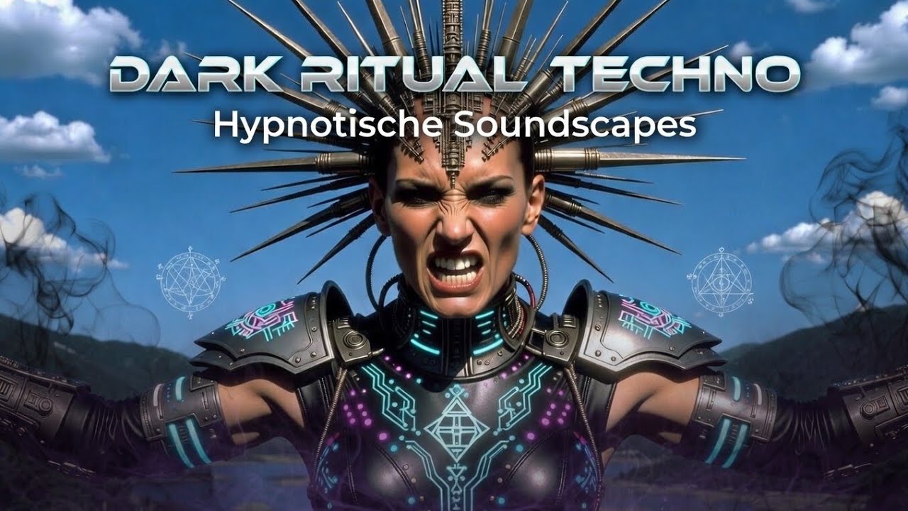 MaskAI | DARK RITUAL TECHNO | Hypnotische Soundscapes
