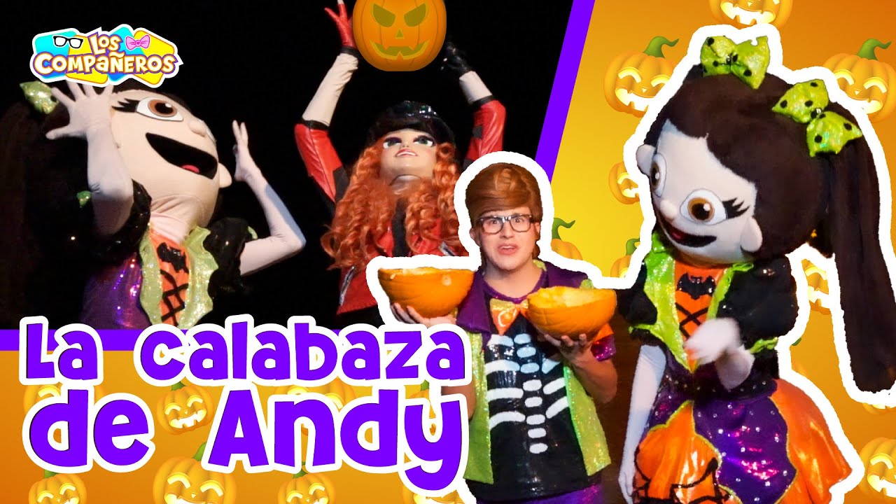 La Rompe Corazones destruye la calabaza | Andy se porta mal | Rompe Corazones hace llorar a Andy