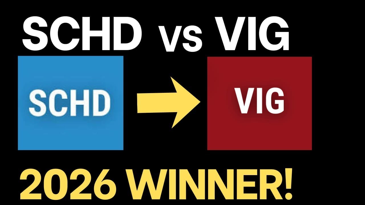 SCHD vs VIG: Which ETF Actually Wins Going Into 2026? - SCHD Stock.