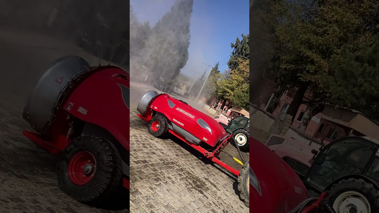 Confienza Agroatak tarım makinaları gurula sunar