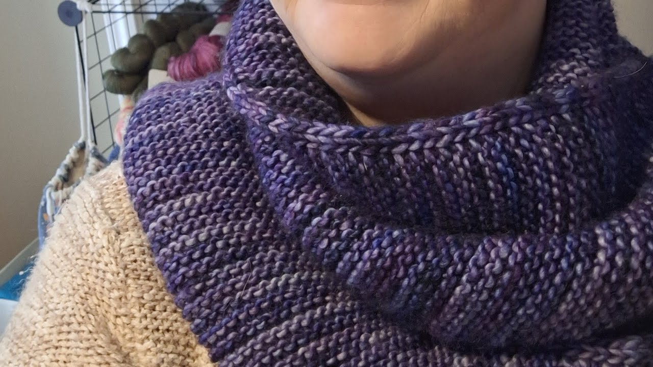 Come knit with me