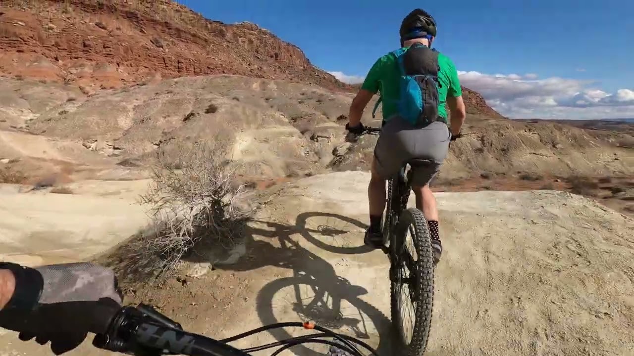 Southern Utah mountain biking