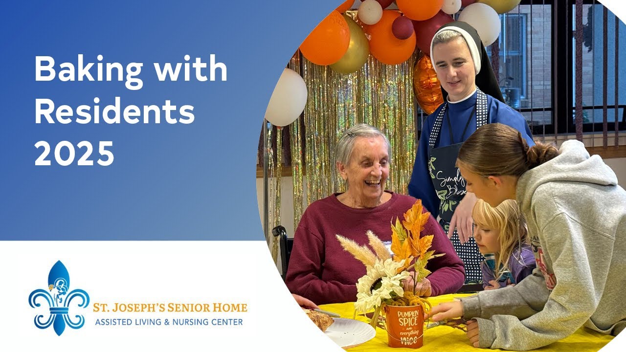 Baking with Residents 2025