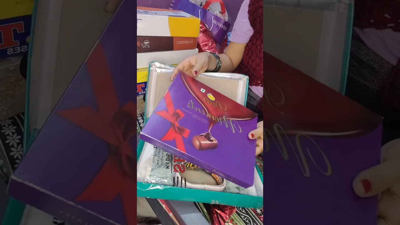 Birthday gift unboxing 