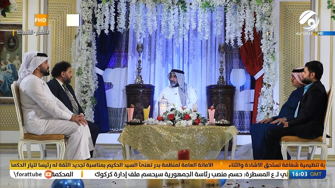 حلقة شعرية مع أبو حسنين الربيعي بذكرى ولادة الأقمار الشعبانية | 2022/3/7