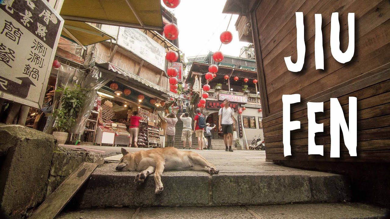 👍Having Fun in JIUFEN with MT JILONG HIKE (九份好玩)