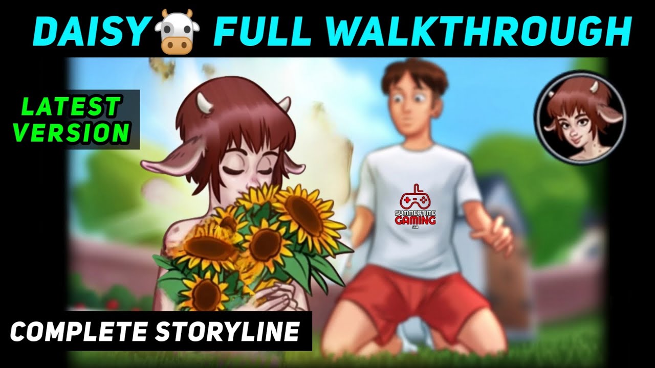 Полное прохождение DAISY Summertime Saga 0.20.16 | DAISY: завершение заданий, все миссии 20.16, с...