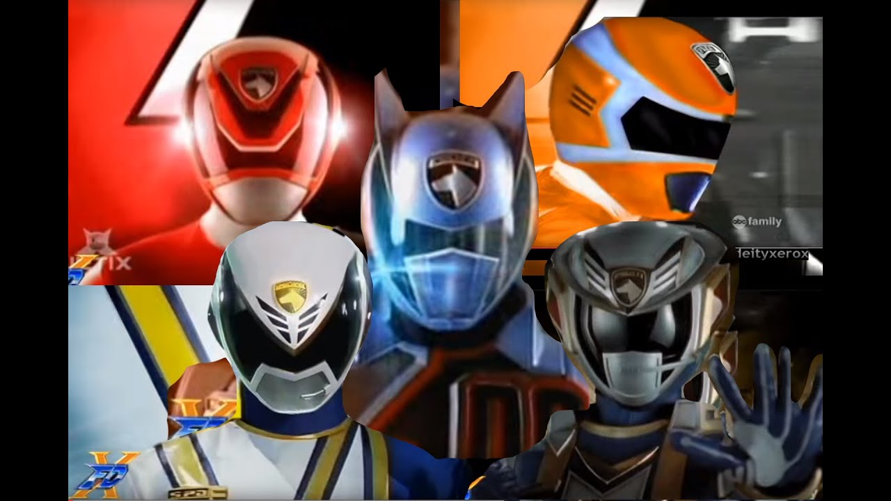 Power Rangers SPD - Future Morph
