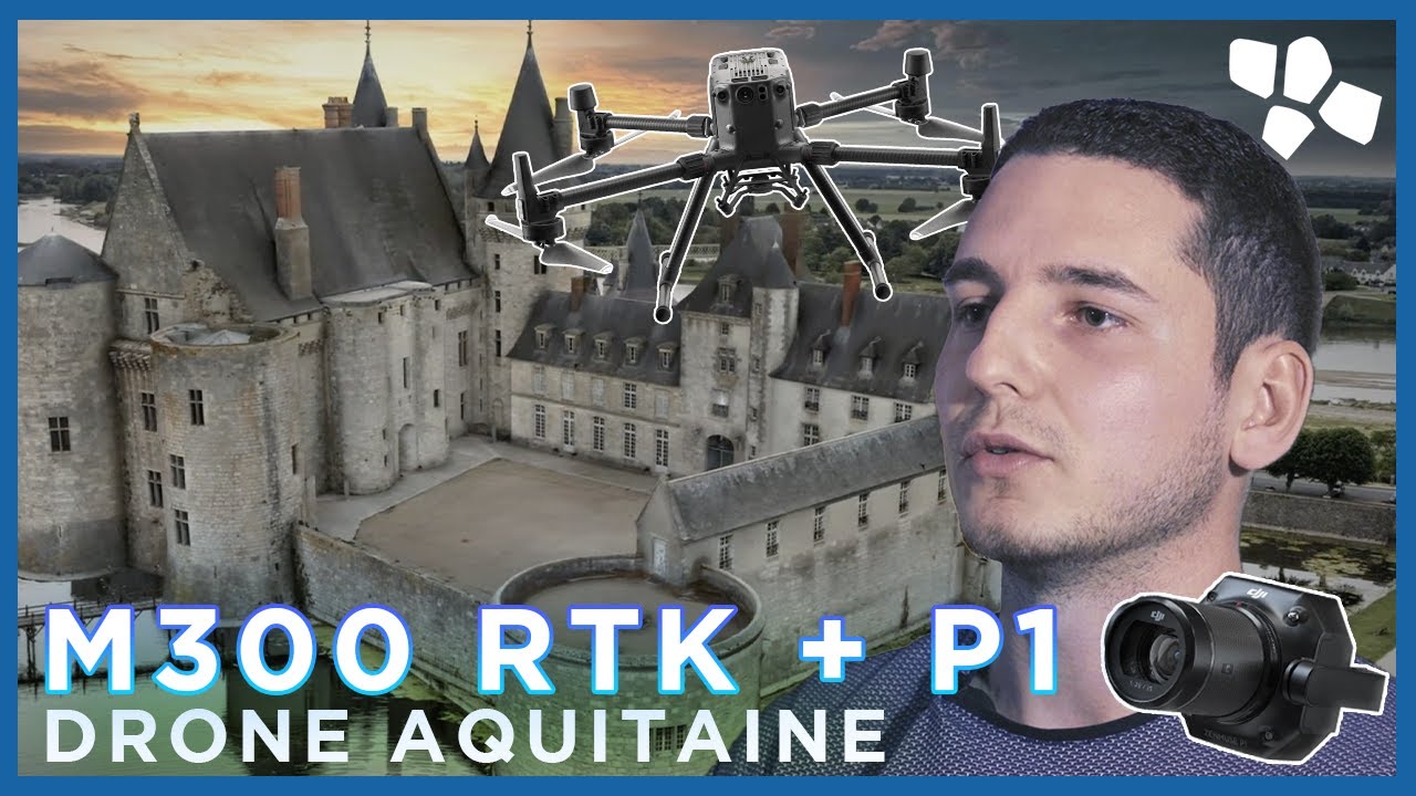 Modélisation 3D d'un chateau de la Loire en photogrammétrie - Retour client Escadrone