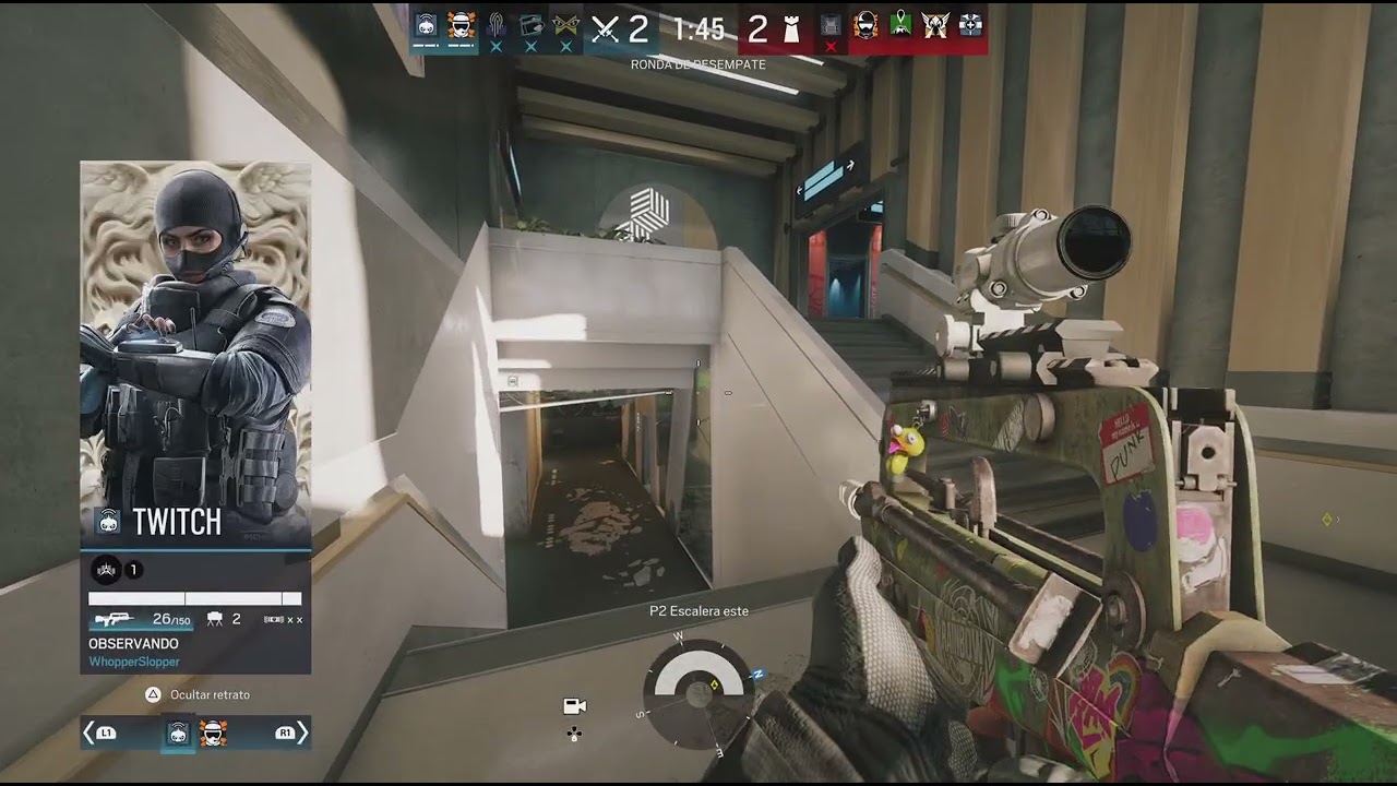 Worst player on Rainbow six