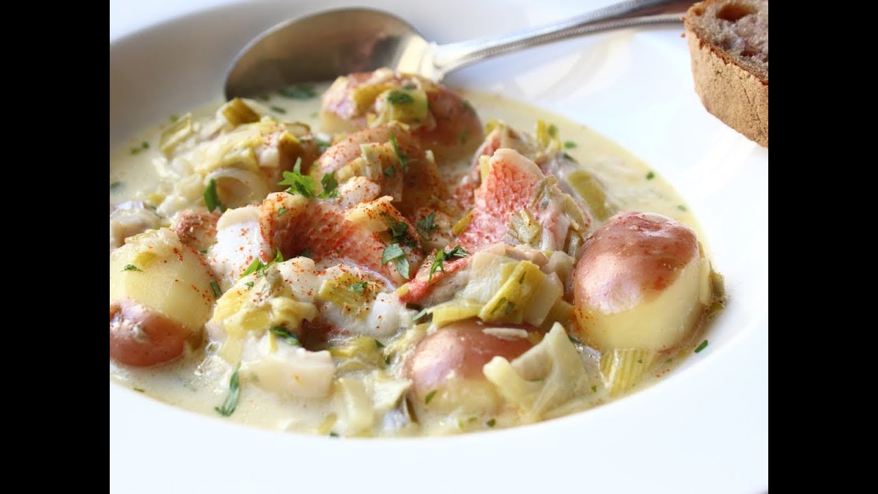 Sexy Fish Stew - Valentine's Day Seafood & Potato Stew