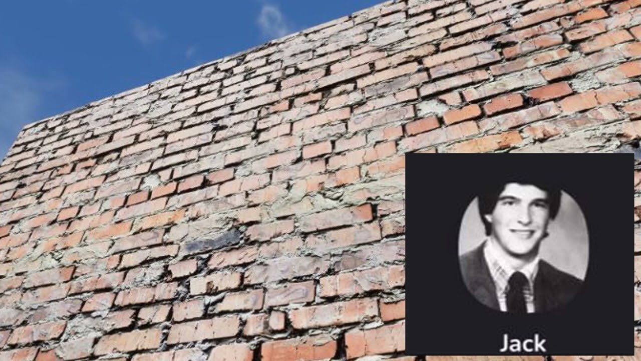 Jack Angstreich gets Mad at Dishonest Brick Wall