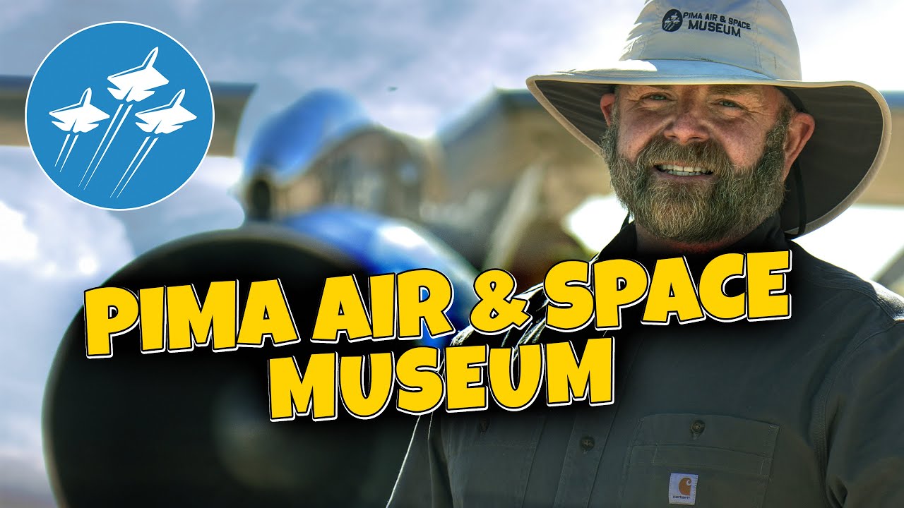 The Most Incredible Planes at PIMA Air & Space Museum