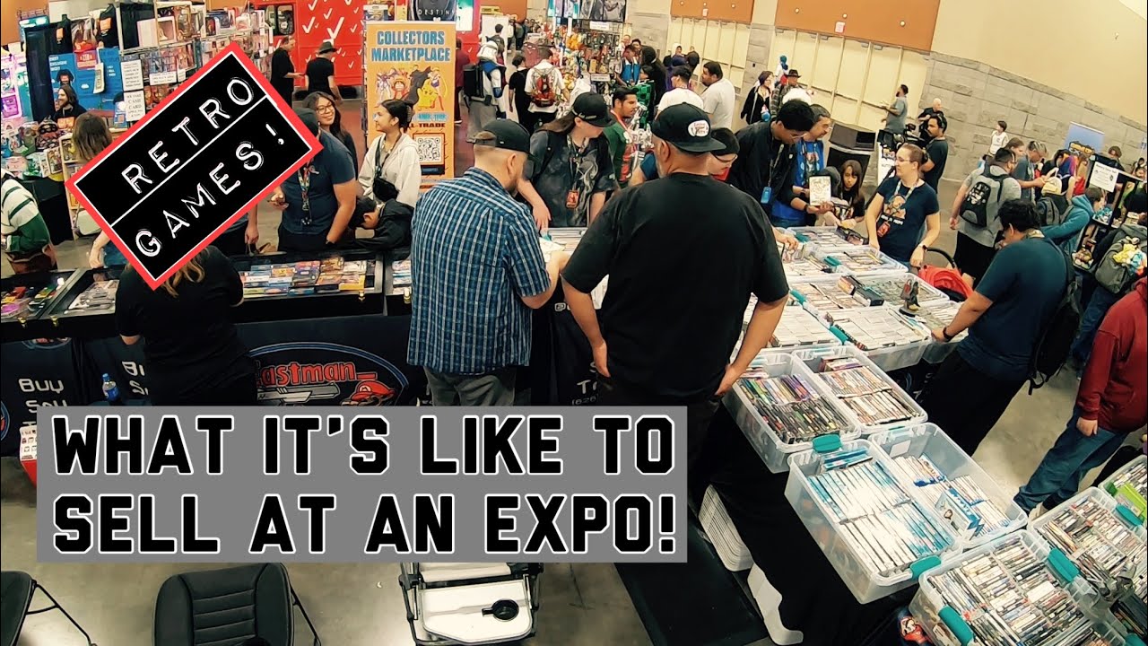 🇺🇸Vendor POV:  Game On Expo 2024!