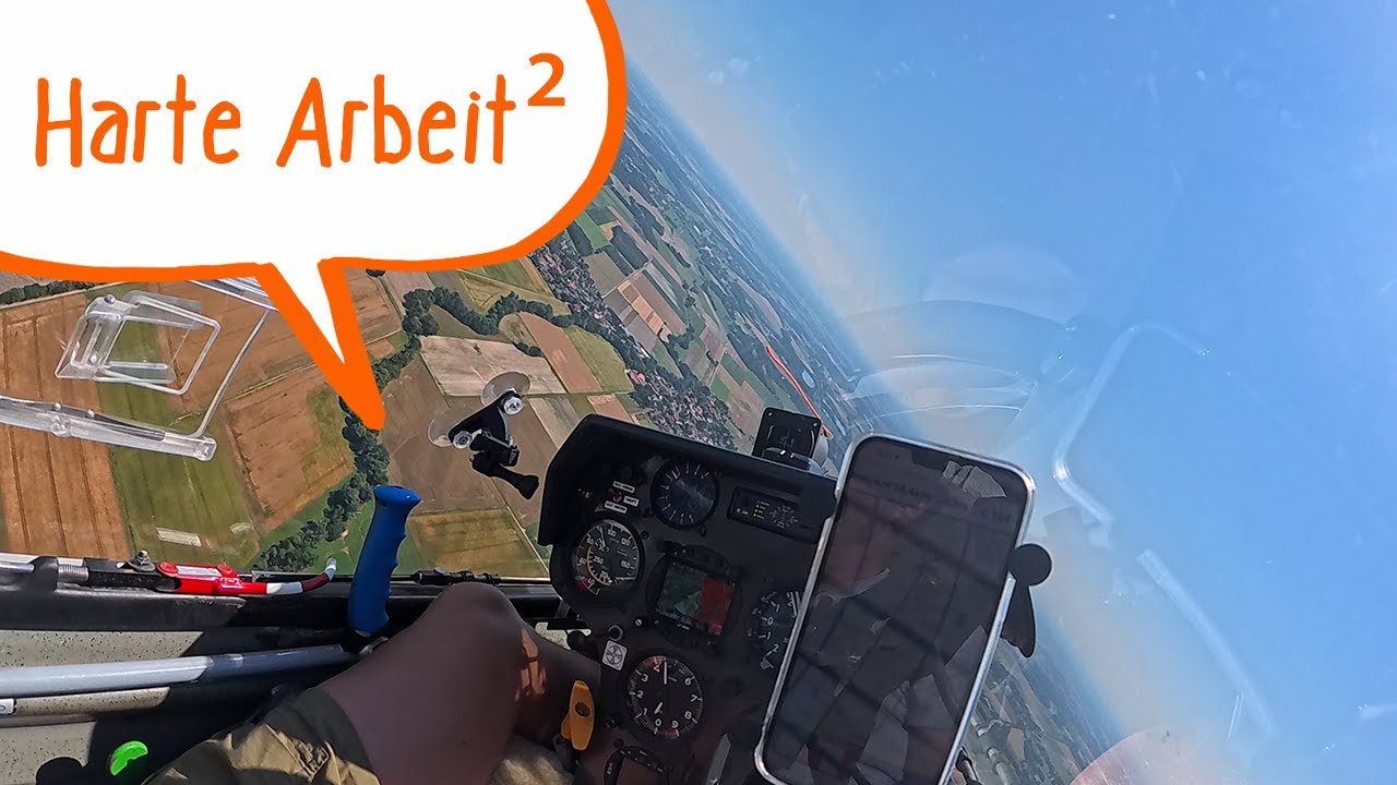 Ich fliege zur Arbeit - Rückflug endet im Ausdauer-Krimi