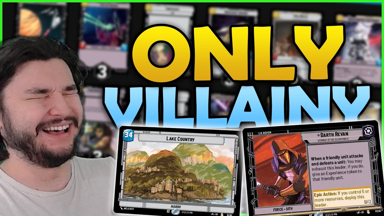 INSANE NO ASPECT DECK! | Star Wars Unlimited