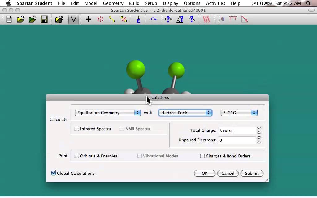 Setting Up Calcs In Spartan