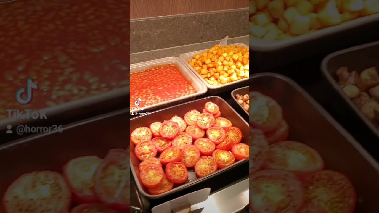 Breakfast at Maldron Hotel Brighton - August 2024