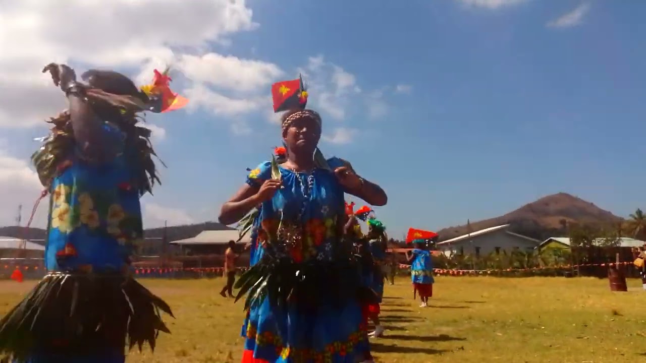 PNG Independence 50 years 16.09.2025 #St. Johns Parish
