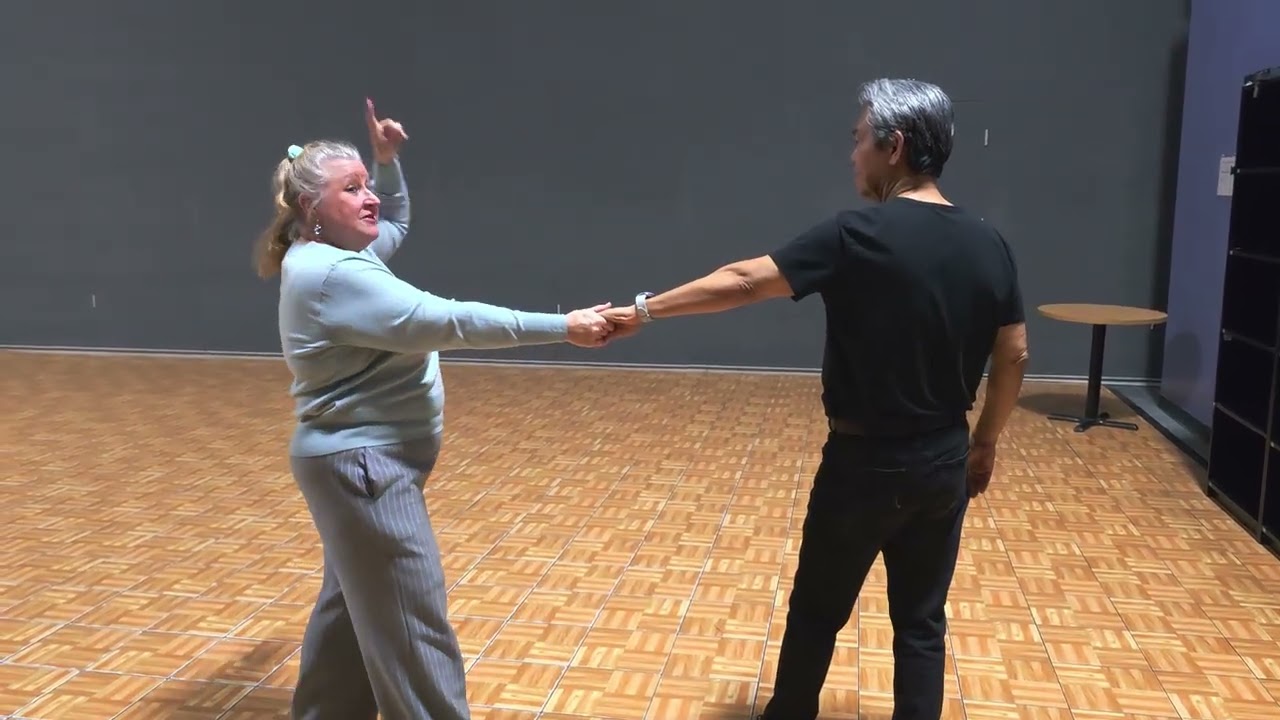 Hustle dance lessons 