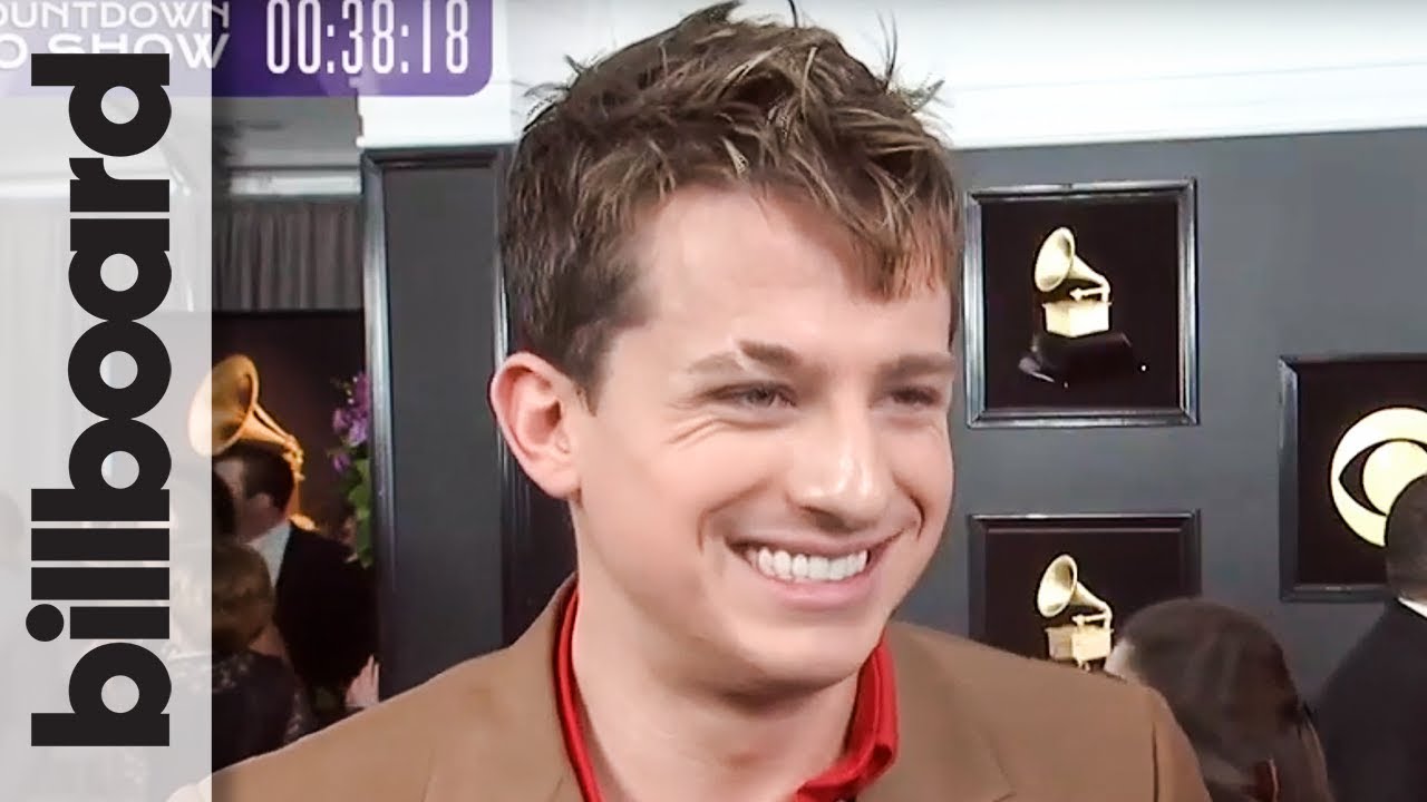 Charlie Puth on Sharing Rare Nomination With David Bowie & Prince for 'Voicenotes' | Grammys