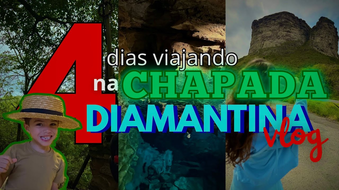 VIAJAMOS PARA A CHAPADA💎19/11-22/11/25