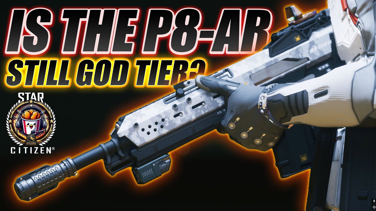 Остаётся ли P8-AR хорошим оружием? - Star Citizen 4.5