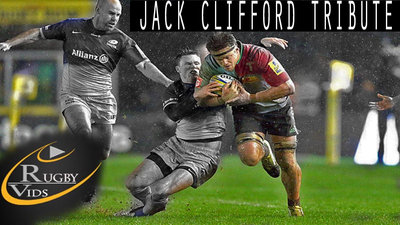 Jack Clifford Rugby Tribute | Young Superstar