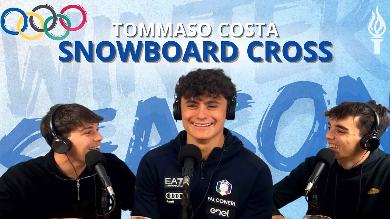 SNOWBOARD, SURF E SACRIFICI | Tommaso Costa ci racconta lo snowboard cross | EP02WS