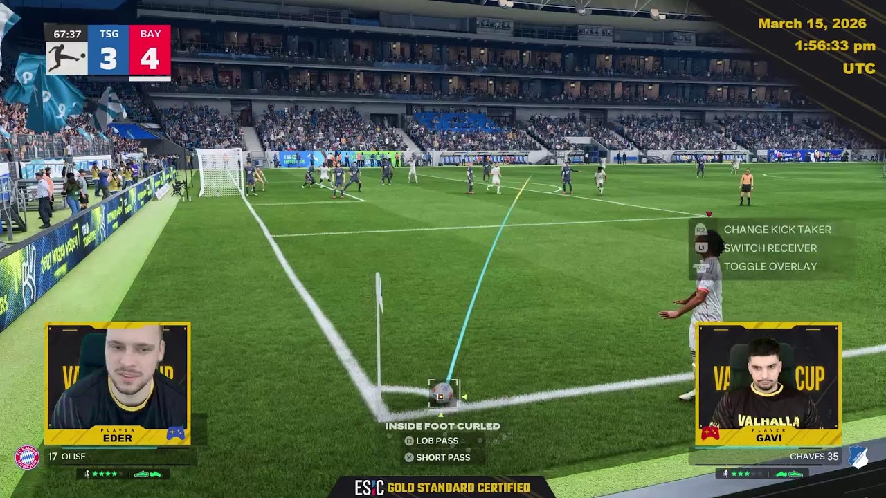Valhalla Cup 2 - 15/03/2026 - Evening Session