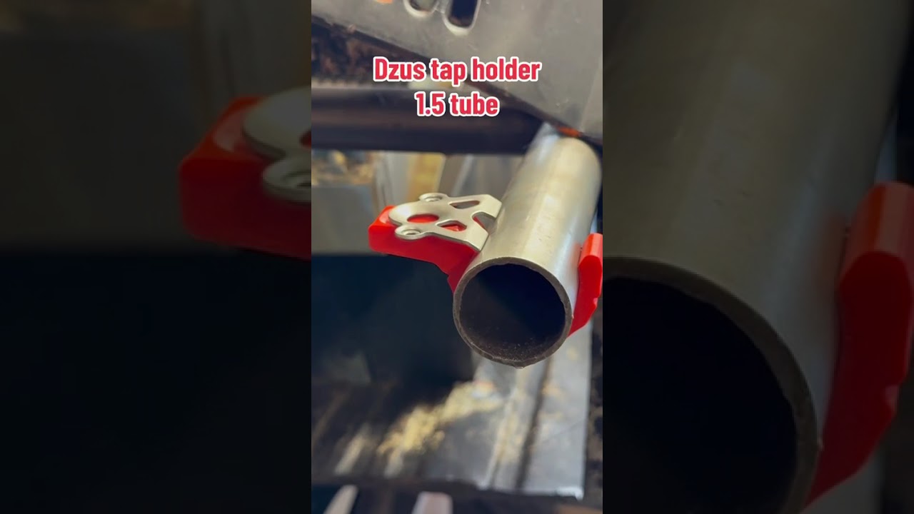 Dzus tap holder 1.5 tube