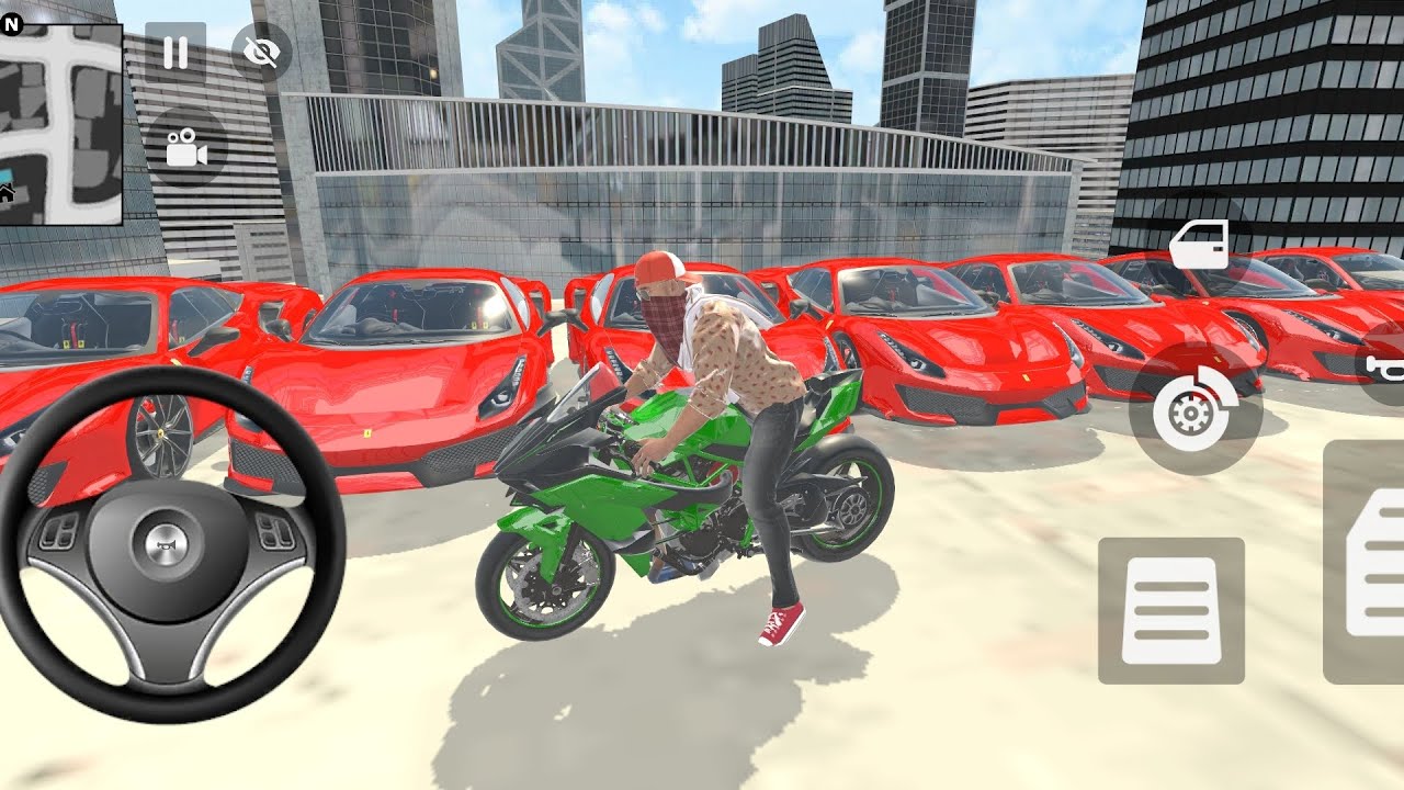 Car Bikes More 😨 Indian Theft Aura Simulator 2026 - Android GamePlay...