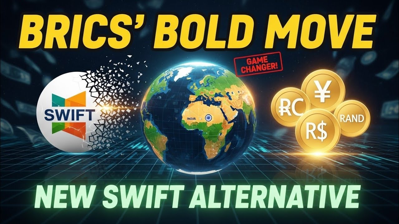 BRICS' Bold Move: The New SWIFT Alternative!
