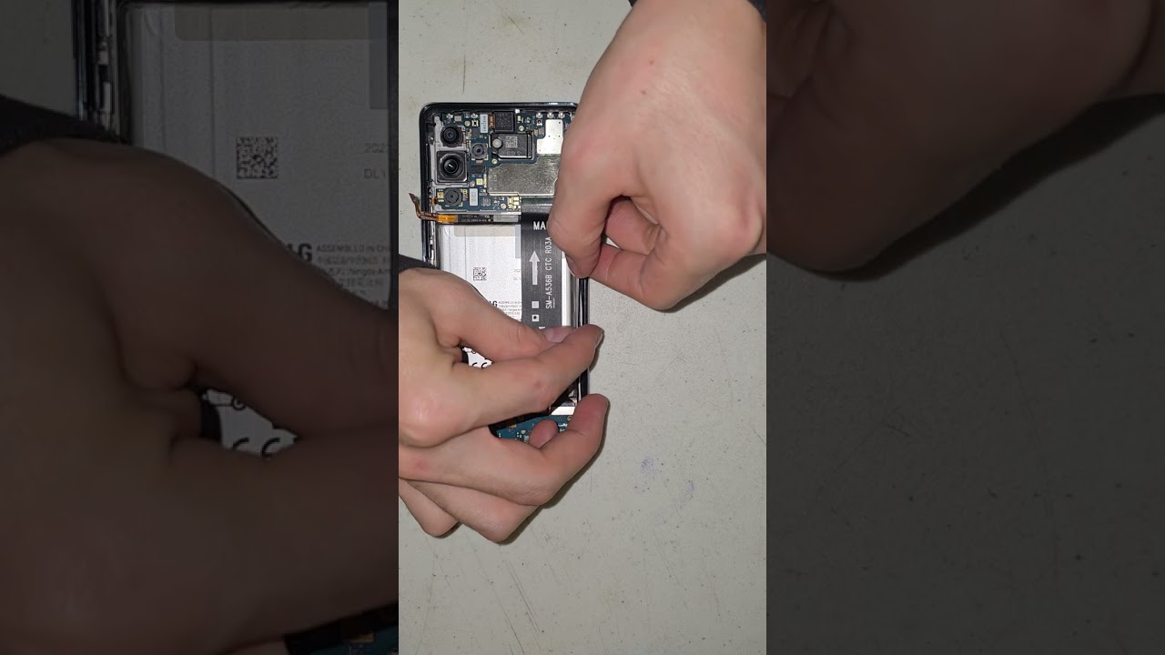 Cambio de pantalla para samsung a53