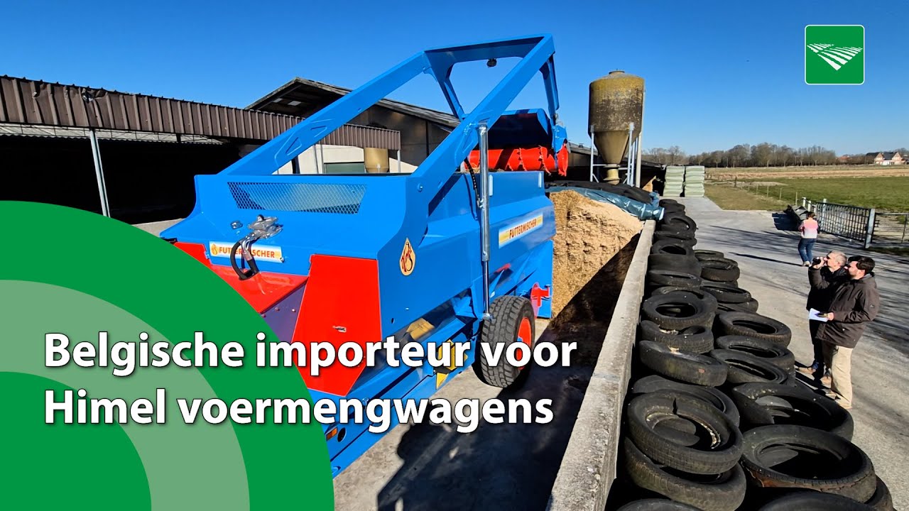 Belgische importeur voor Himel voermengwagens