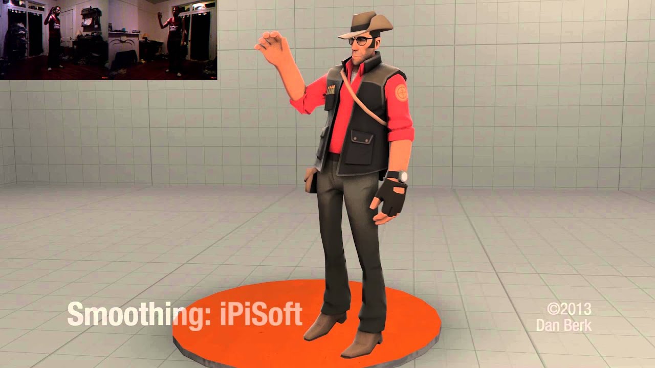 [SFM] Motion Capture Test - Kinects & iPiSoft Proof of Concept