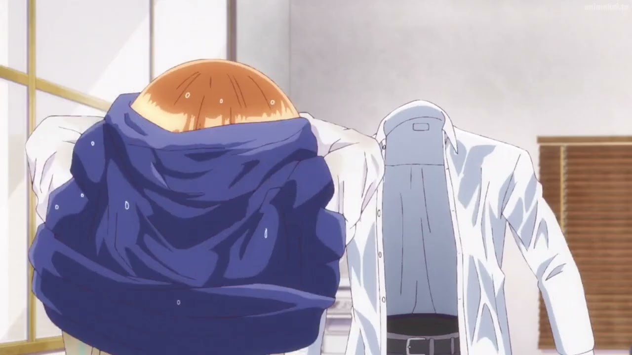 The Invisible Man and His Soon-to-Be Wife #anime