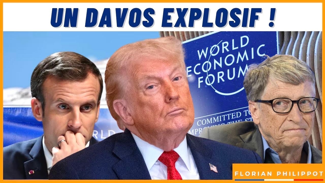 « Il va martyriser Davos ! » : Trump a décidé de tout casser !