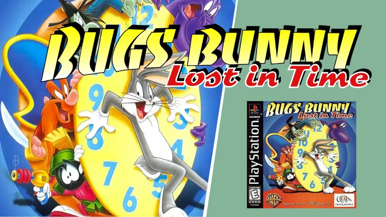 Bugs Bunny: Lost in Time (PSX) 🐰 - ¡Recordando un Clásico!