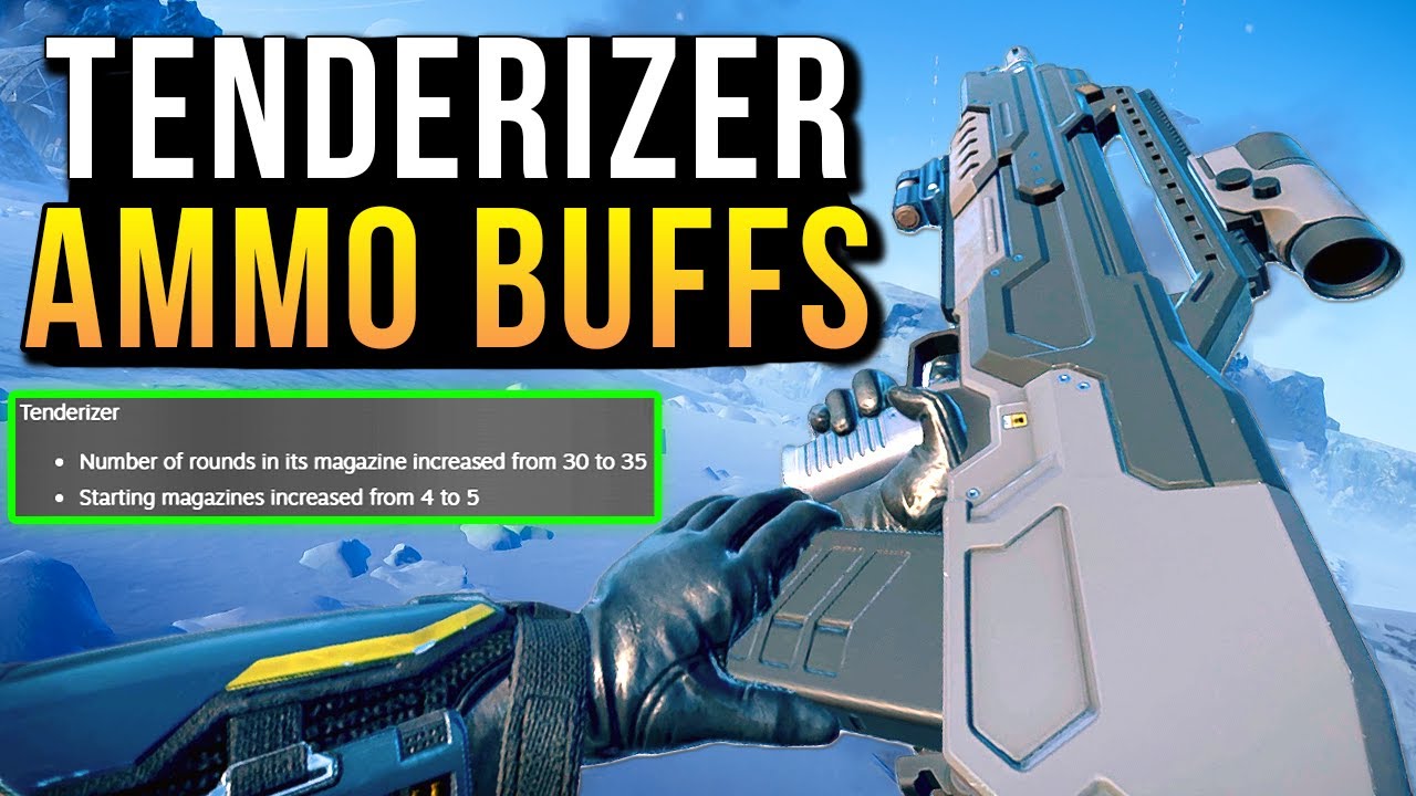Helldivers 2 | Tenderizer 